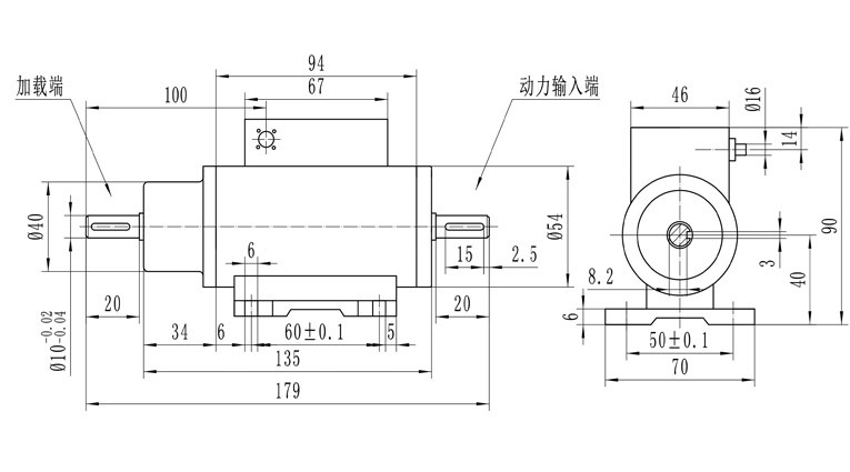 MH804外形尺寸