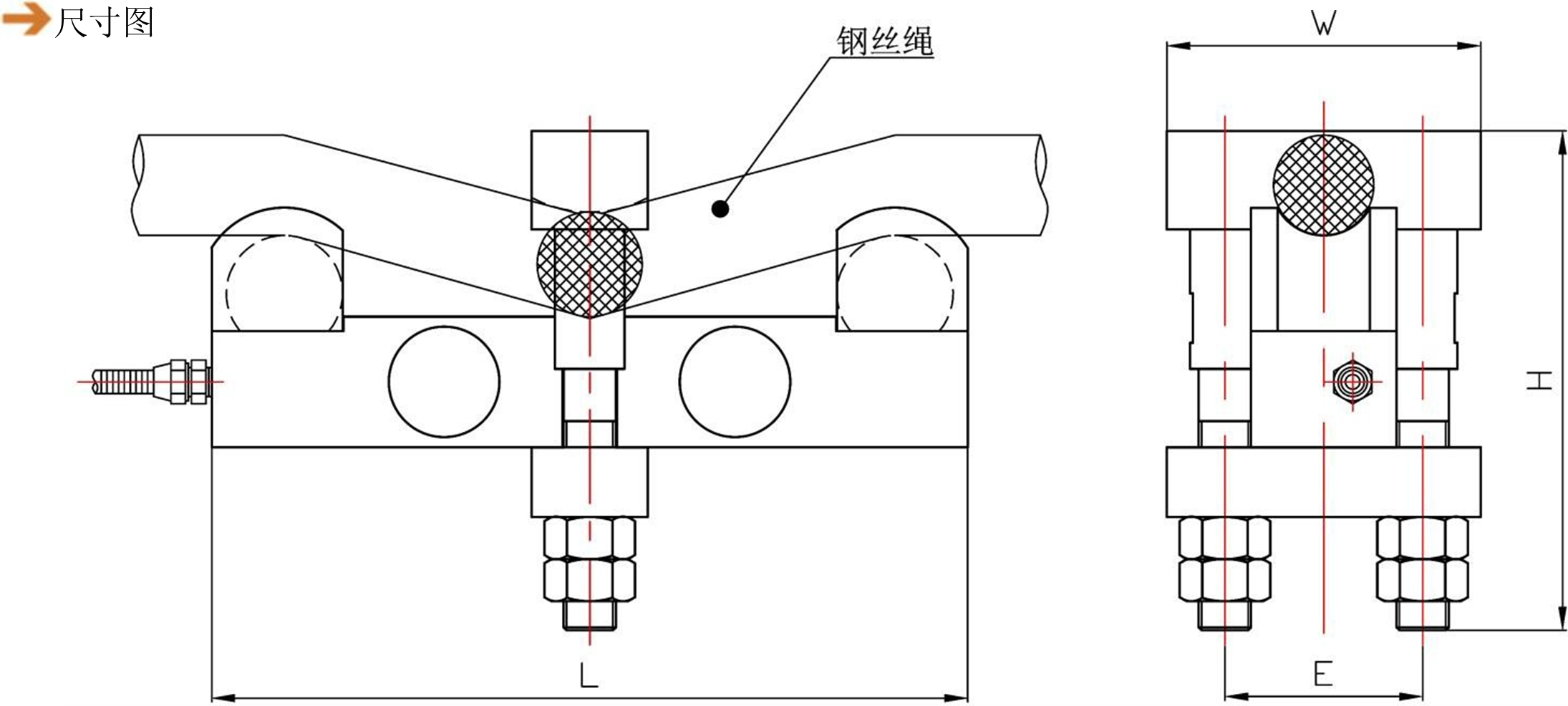 MHBHPJ旁壓式張力傳感器